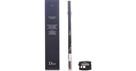 dior sourcil poudre brun fonce|dior eyebrow pencil universal brown.